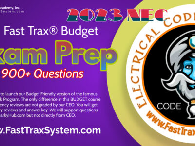 2023 NEC Fast Trax® Budget Exam Prep Course