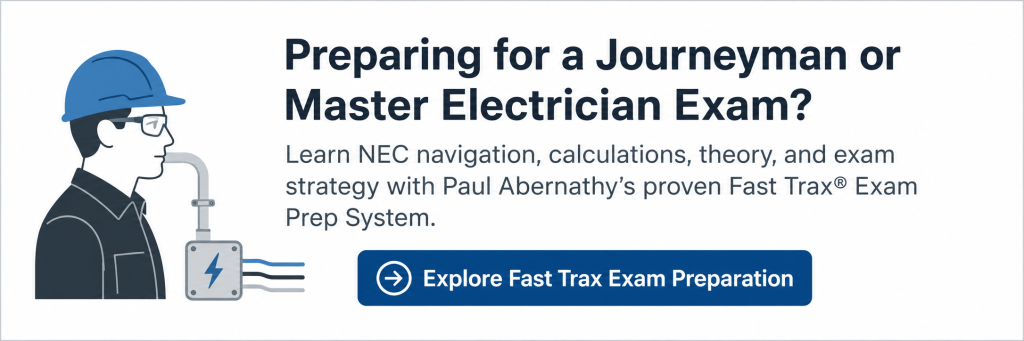 Journeyman and Master Electrician Exam Prep