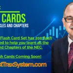 2023 NEC Flash Cards | Articles and Chapters