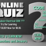 🔥 2023 NEC Online Quiz – 25 Exam Practice Questions for Electricians!