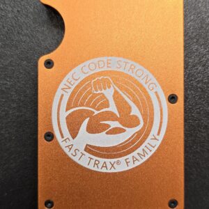Code Strong Minimalist Wallet | Random Color