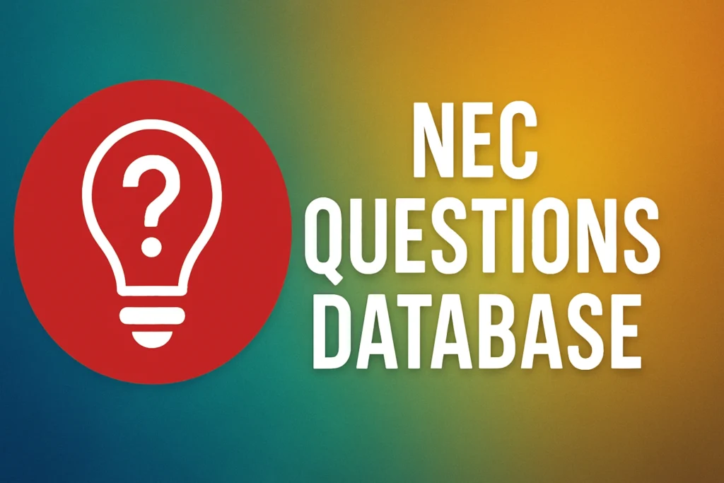 NEC Question Database