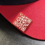 Hat Clips with Custom QR Code
