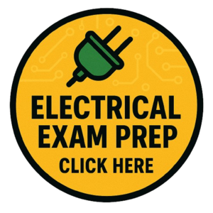 Study resources and practice materials for electrical licensing exam preparation.