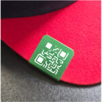Hat Clips with Custom QR Code