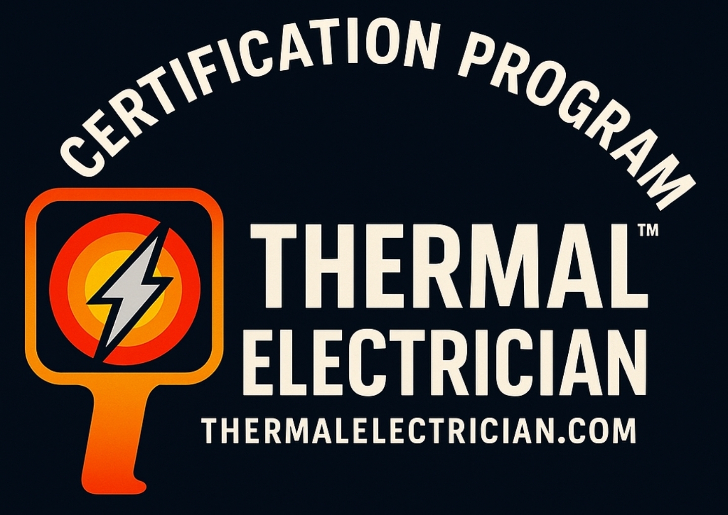Thermal Electrician Logo