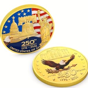 250th America Birthday Coin